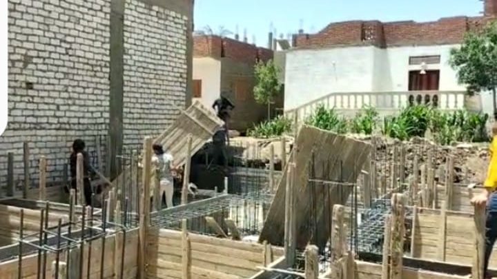 التعديات على الأراضي الزراعية 