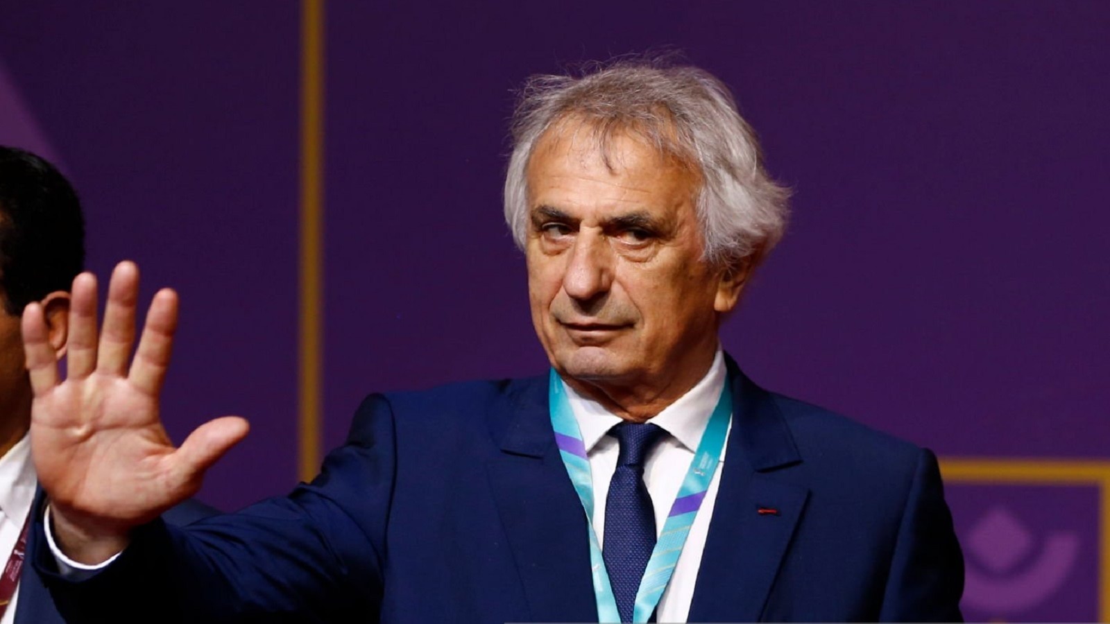 وحيد خليلوزيتش المدير الفني لمنتخب المغرب