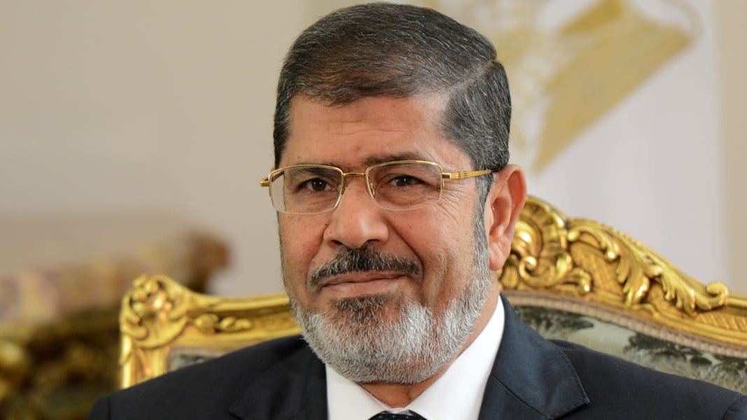 المعزول محمد مرسى