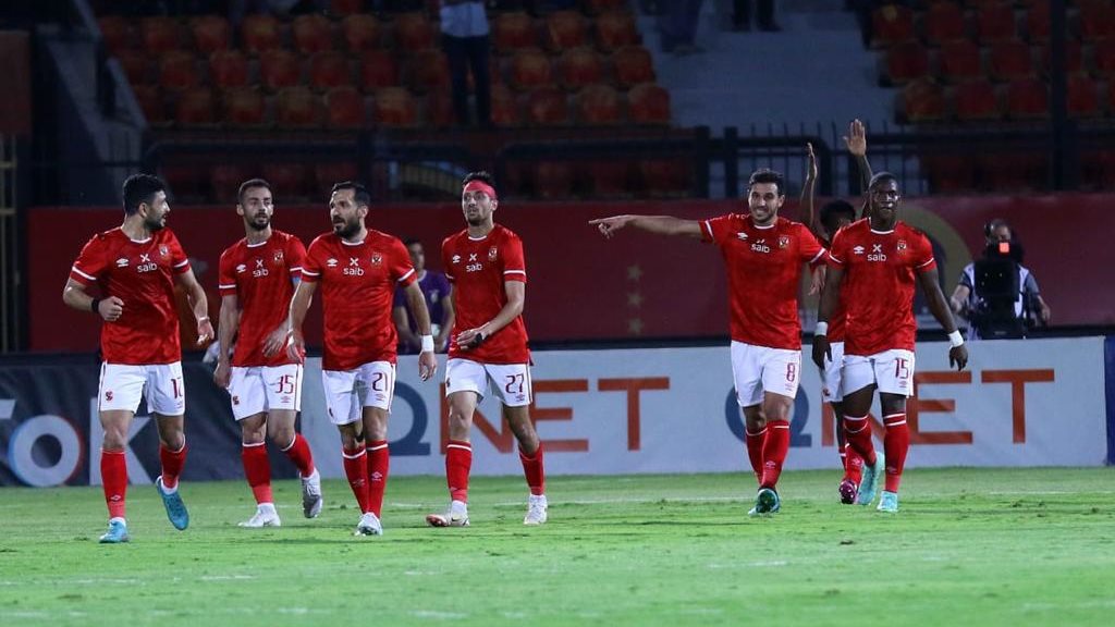 الاهلي ووفاق سطيف