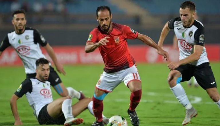 مباراة الاهلي ووفاق سطيف