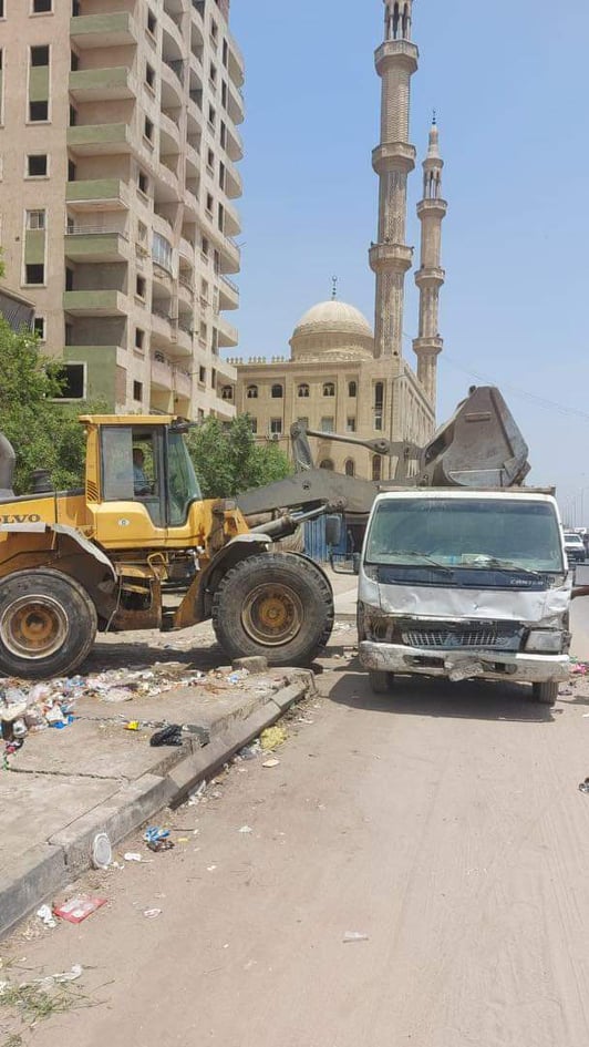 جانب من الحملة