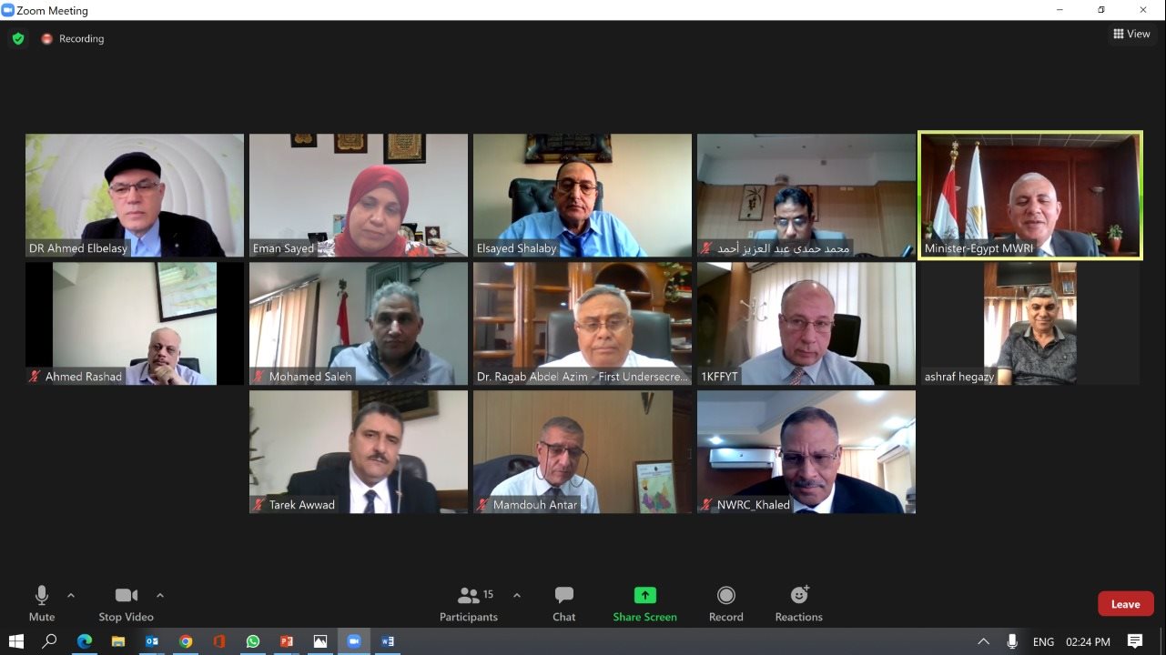 لجنة إيراد النهر: رفع درجة الجاهزية بكافة أجهزة الوزارة خلال