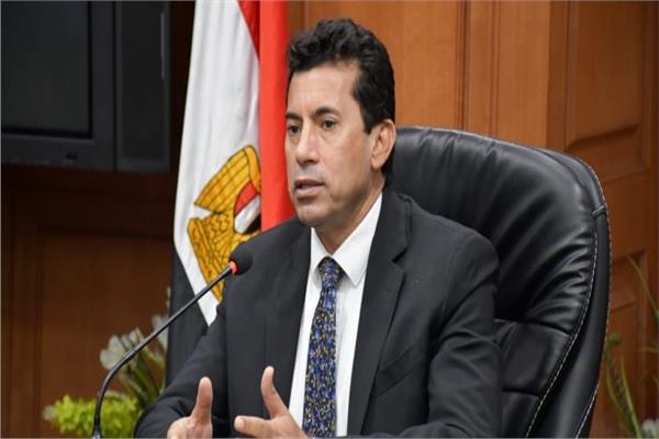 د. أشرف صبحي وزير الشباب والرياضة