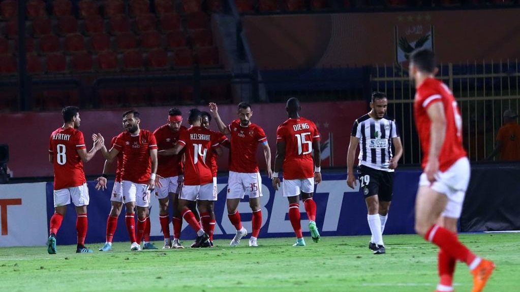 الاهلي ووفاق سطيف