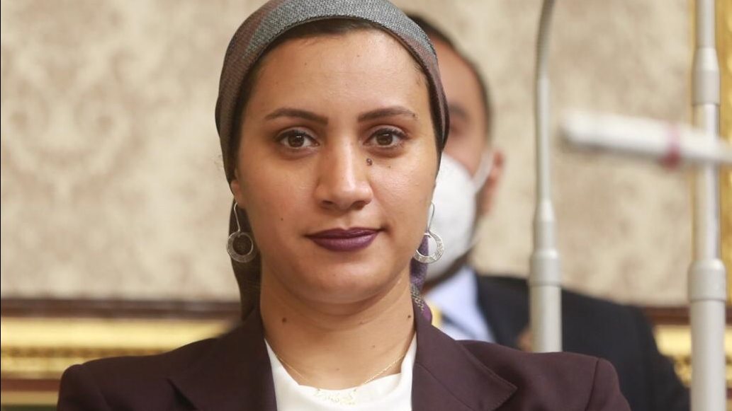 النائبة ايه مدني