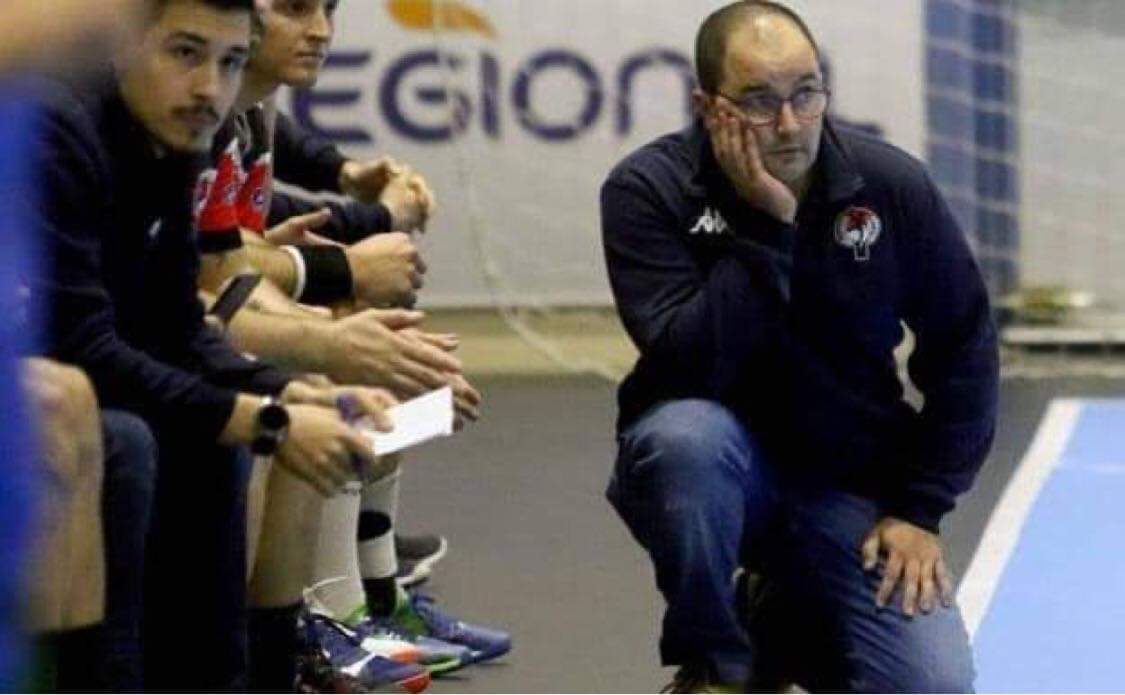 دانيال جوردو المدير الفني لرجال يد الأهلي