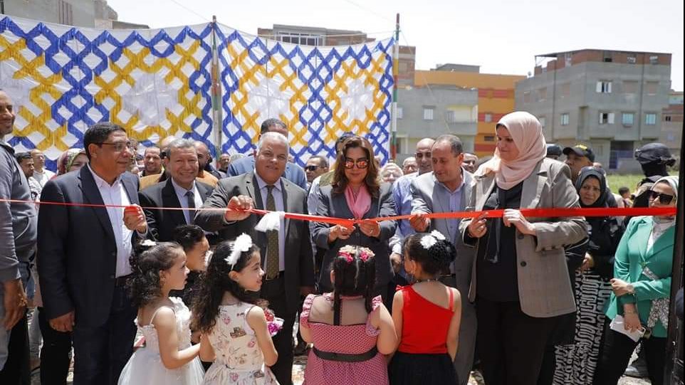 منال عوض محافظ دمياط