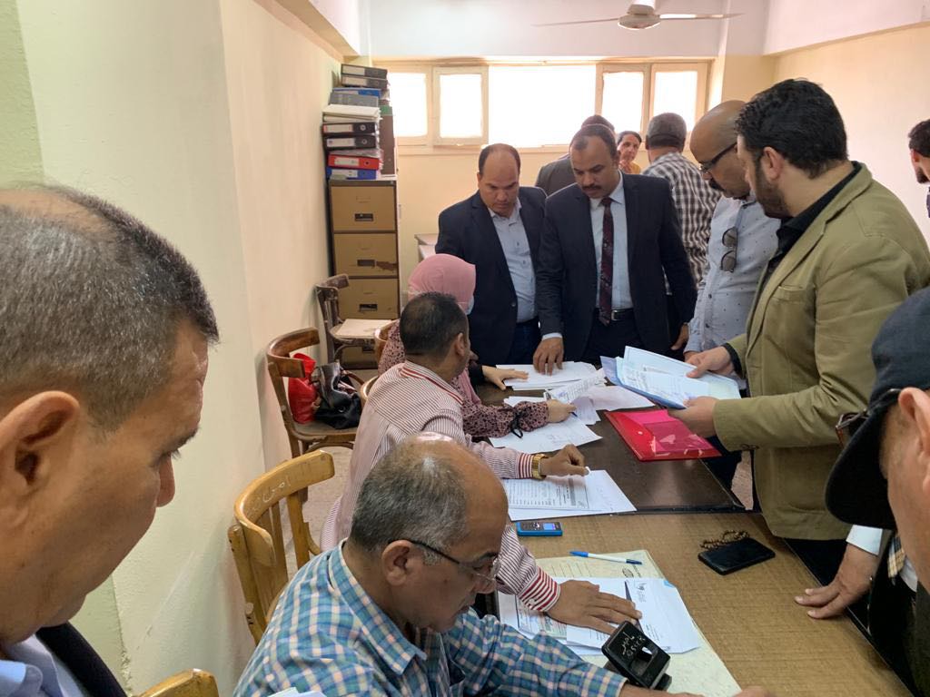 من تلقي   طلبات ترشخ الانتخابات العمالية