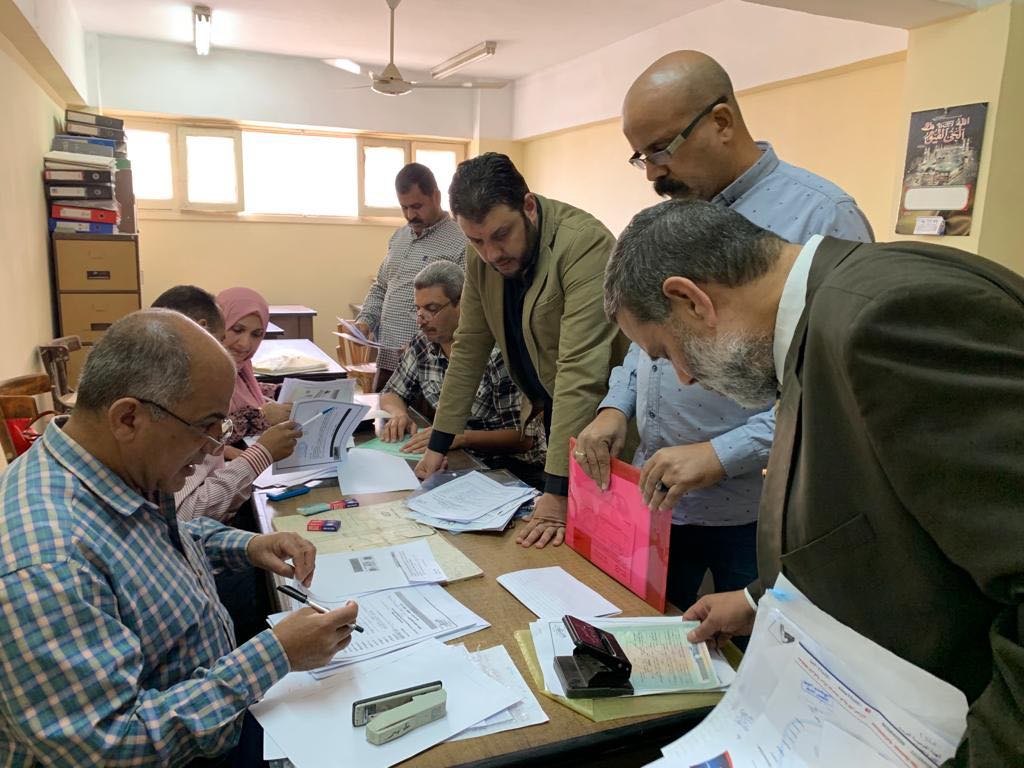 من تلقي طلبات ترشخ الانتخابات   العمالية