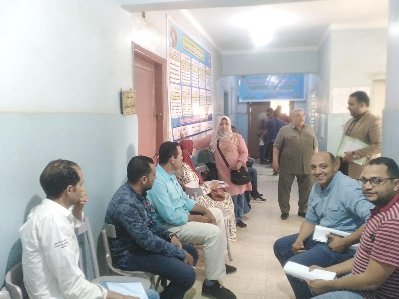 من تلقي طلبات ترشخ الانتخابات  العمالية