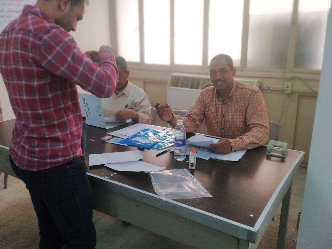 من تلقي طلبات ترشخ الانتخابات العمالية