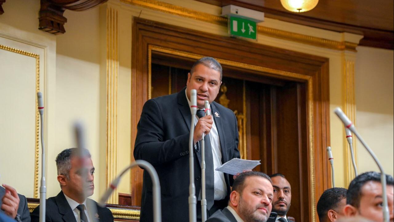 النائب محمد إسماعيل عضو مجلس النواب عن تنسيقية شباب الأحزاب 