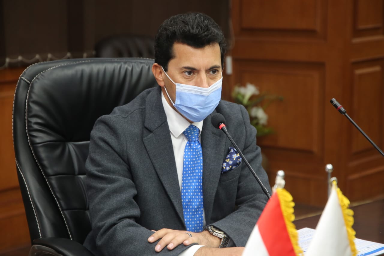 د. أشرف صبحي وزير الشباب والرياضة