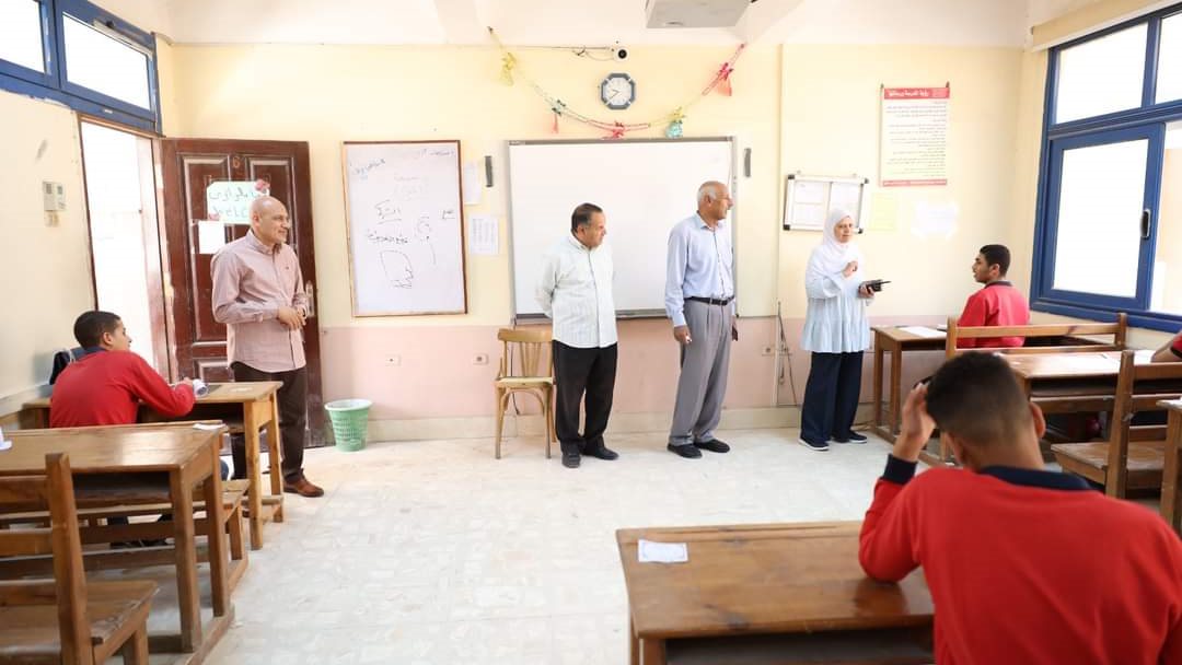 المدرسة الثانوية لمياه الشرب و الصرف الصحي ببني سويف