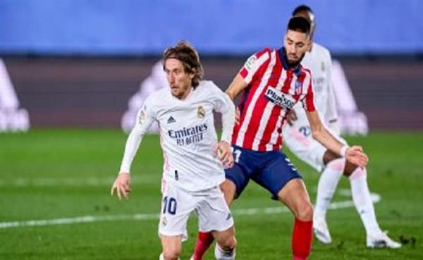 اتليتكو وريال مدريد