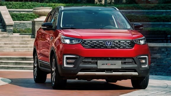 شانجان CS55 موديل 2022