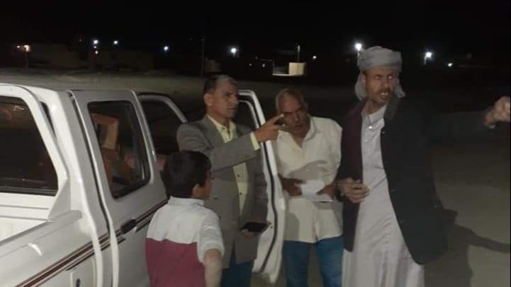 رئيس مدينة الحسنة يتفقد قطاع الإنارة بشوارع المدينة 