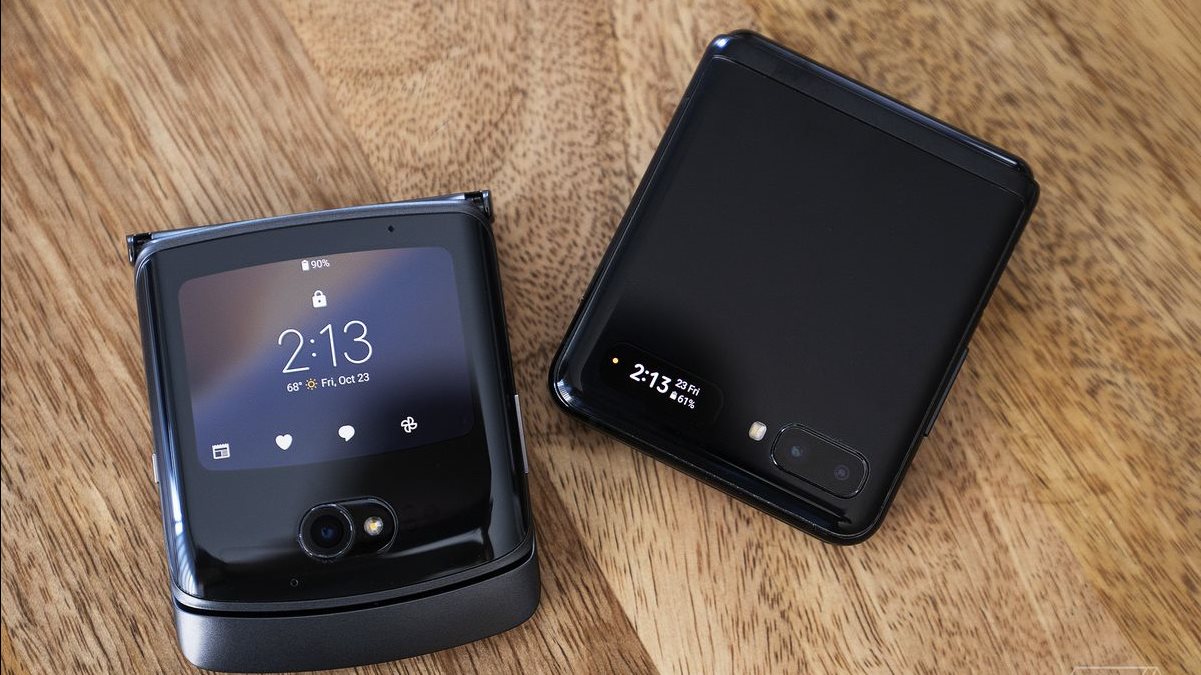 تسريبات مصورة تكشف تصميم هاتف موتورولا Motorola Razr 3