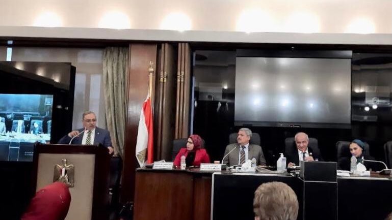 صورة أرشيفية ، كلية التجارة جامعة طنطا