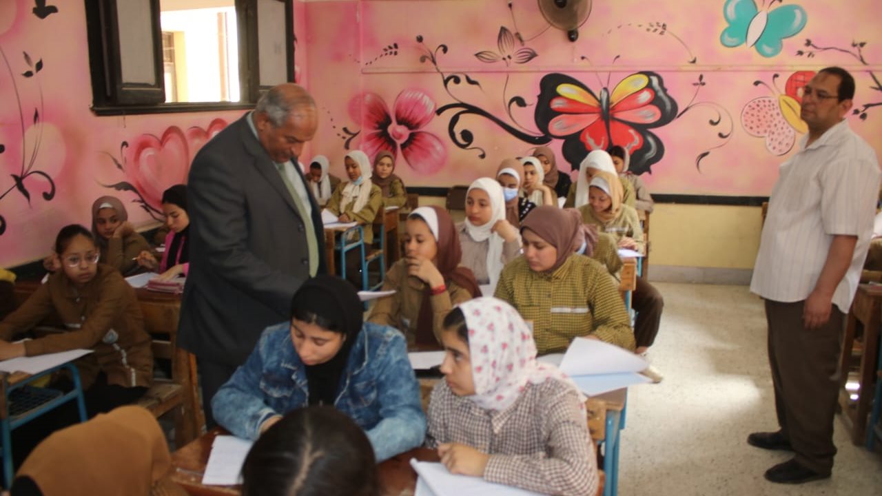 وكيل وزارة التعليم ببني سويف