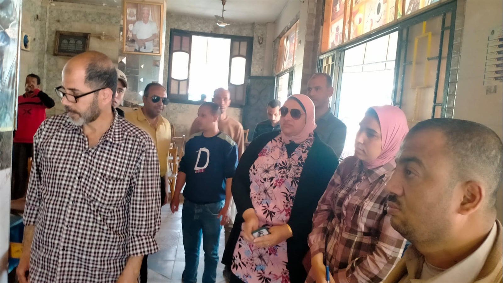 حملات مكبرة بحي غرب بالإسكندرية