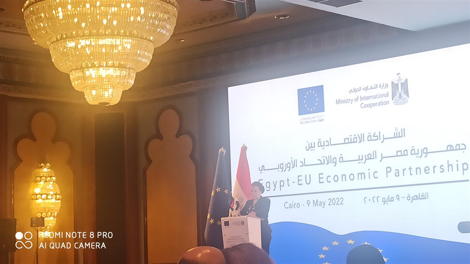 الدكتورة ياسمين فؤاد، وزيرة البيئة،