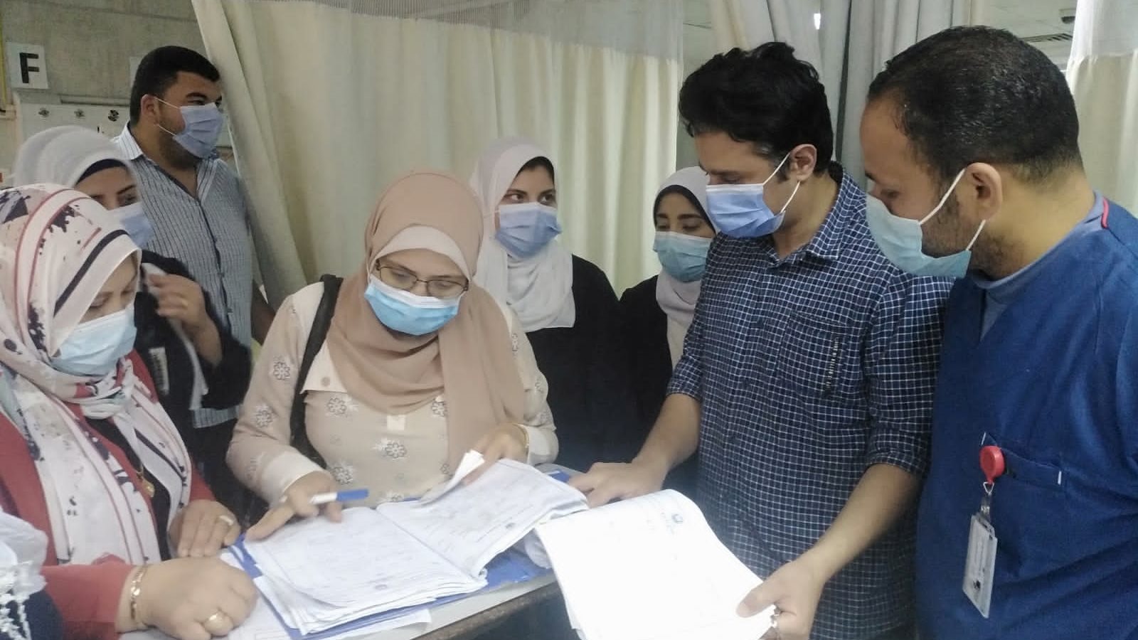 وكيل الصحة بالغربية