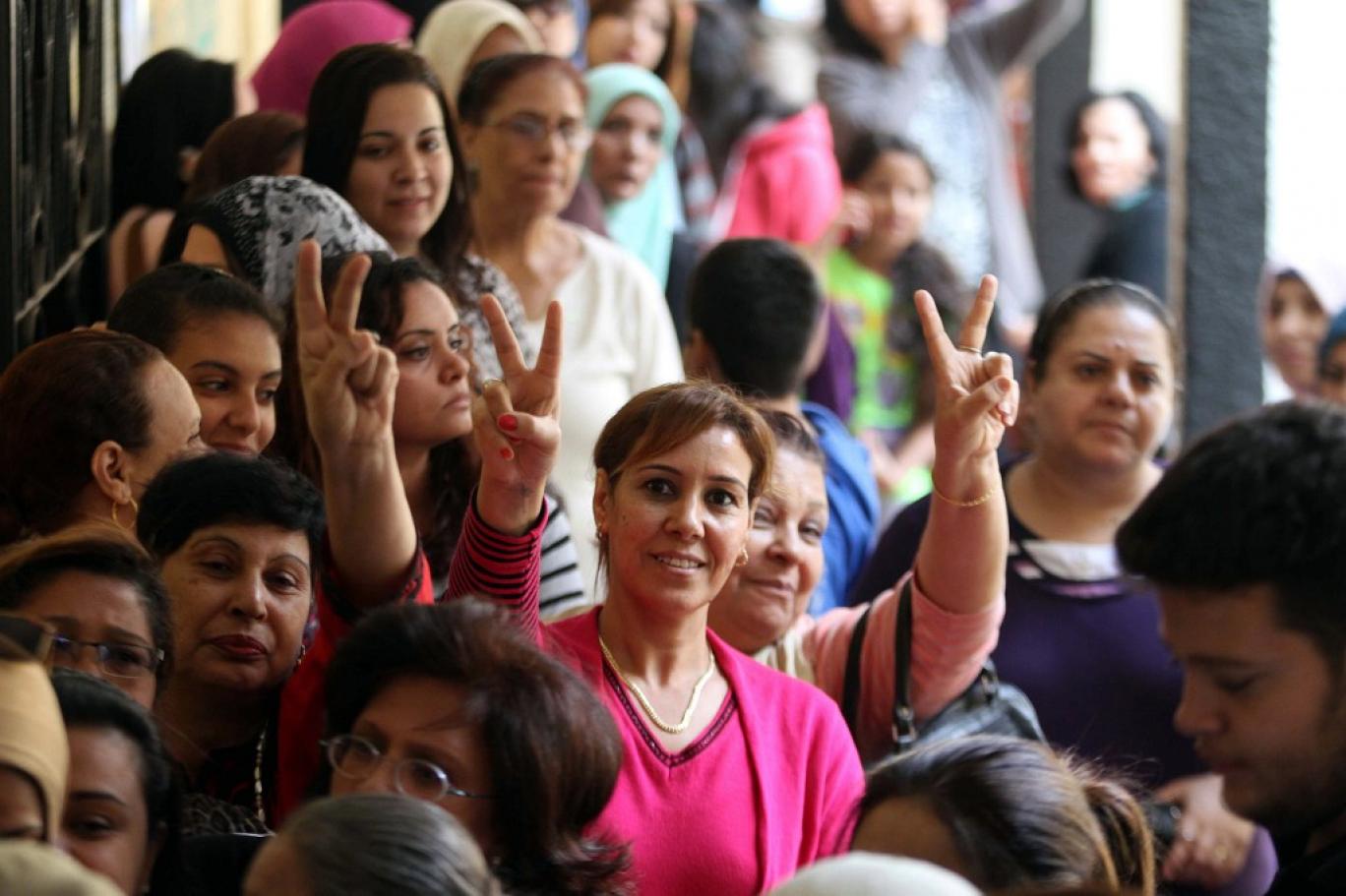 المرأة المصرية من الكفاح إلى التمكين في عهد السيسي 