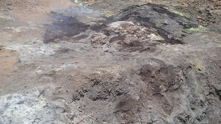 ظهور الادخنه  مره اخري بمنطقة الهنداو
