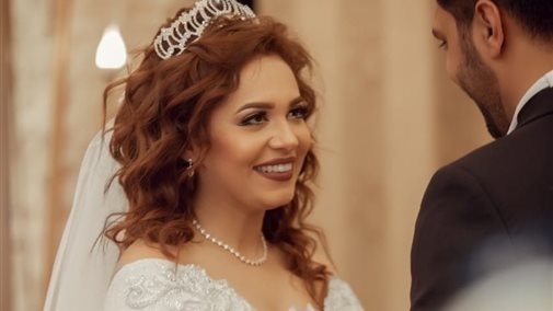 الفنانة رحمة أحمد وزوجها