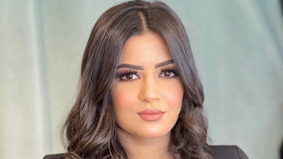 نانسي القاضي عضو مجلس إدارة النادي الاسماعيلي 
