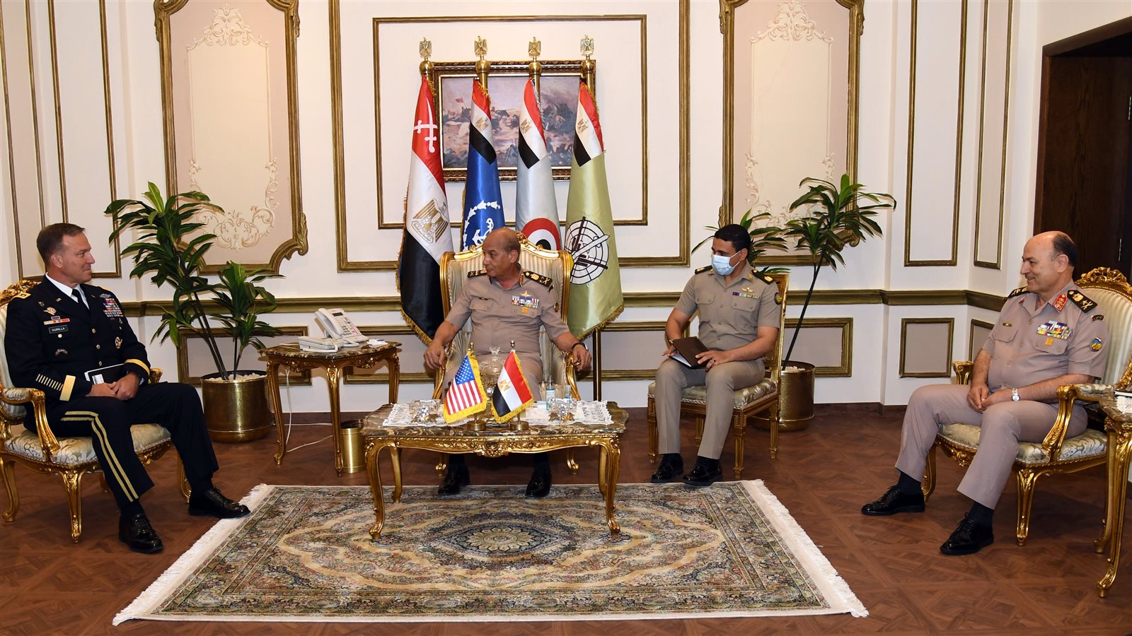 الفريق أول محمد زكي وزير الدفاع