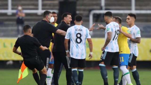 البرازيل والأرجنتيني
