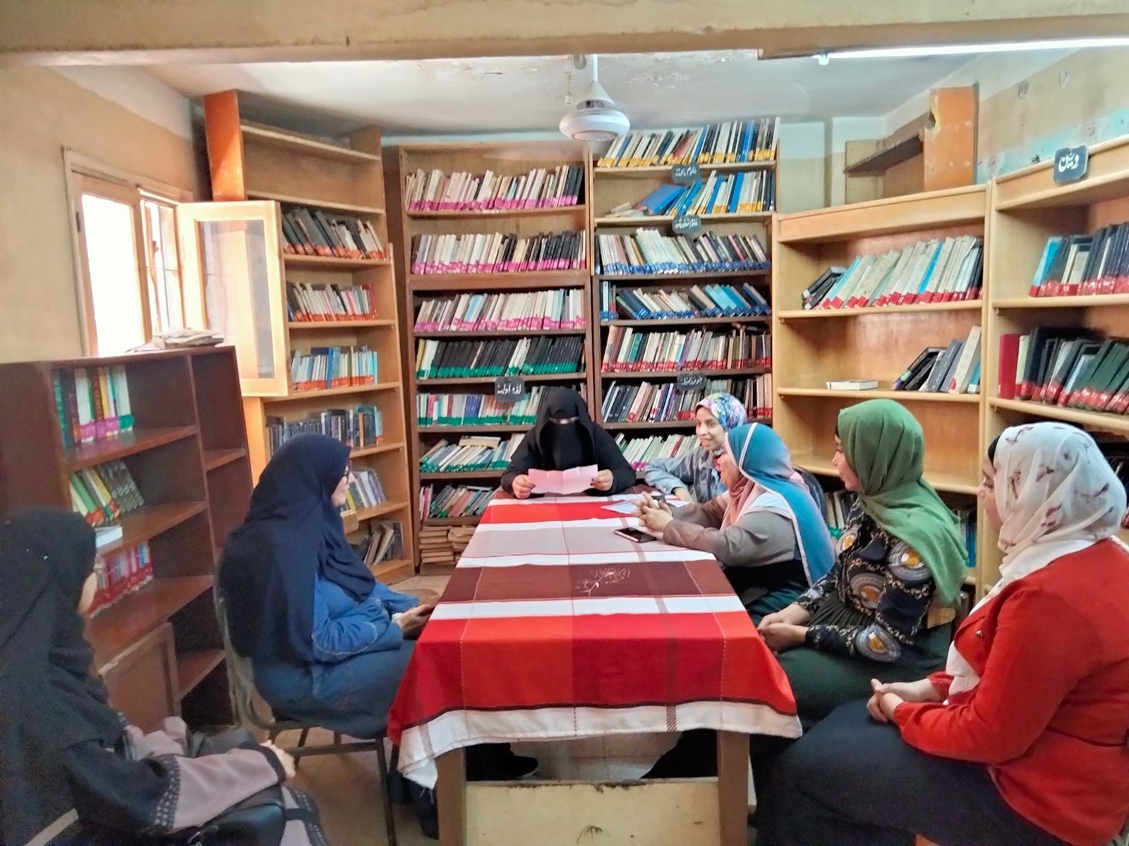 بعض أنشطة مكتبات ثقافة الفيوم