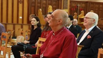 رئيس الكنيسة الأسقفية بمصر يشهد افتتاح مؤتمر "جينكو"  رئيس الكنيسة الأسقفية بمصر يشهد افتتاح مؤتمر "جينكو"