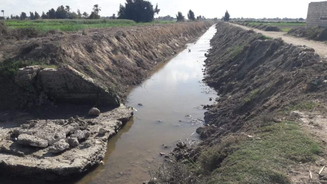 مشروع تبطين الترع