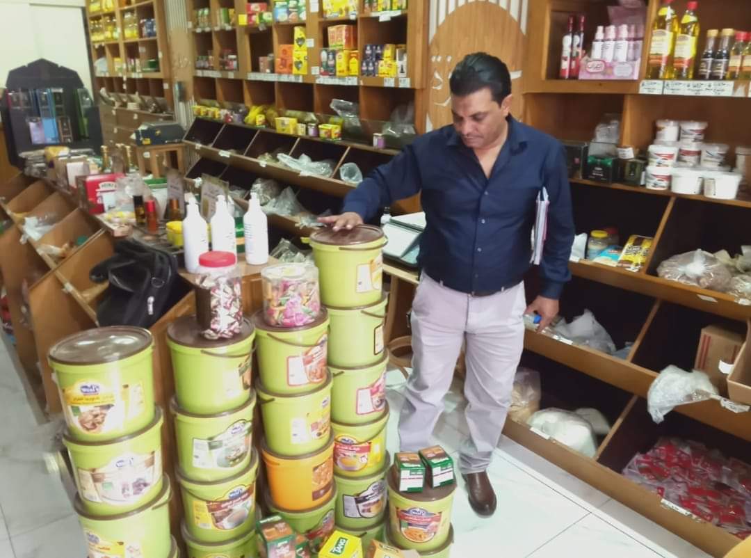 حملات علي الأسواق بدمياط 