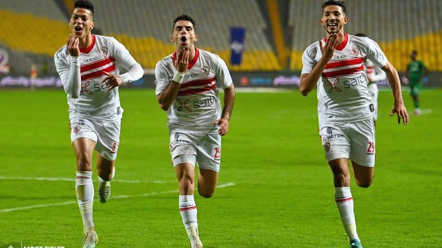 فريق الزمالك 