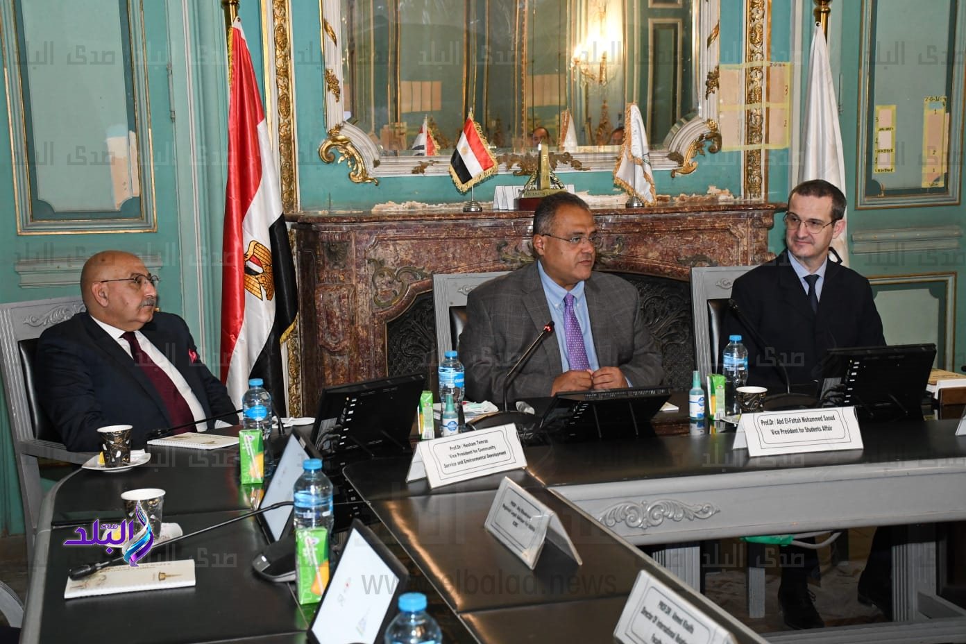 مذكرة تفاهم وتعاون بين كلية الحقوق بجامعة عين شمس واللجنة الدولية للصليب الأحمر