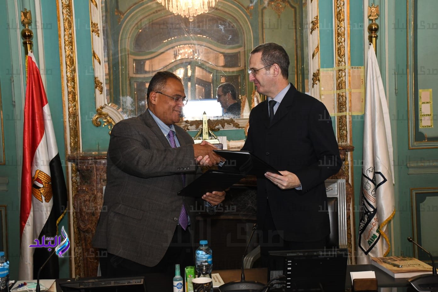 مذكرة تفاهم وتعاون بين كلية الحقوق بجامعة عين شمس واللجنة الدولية للصليب الأحمر