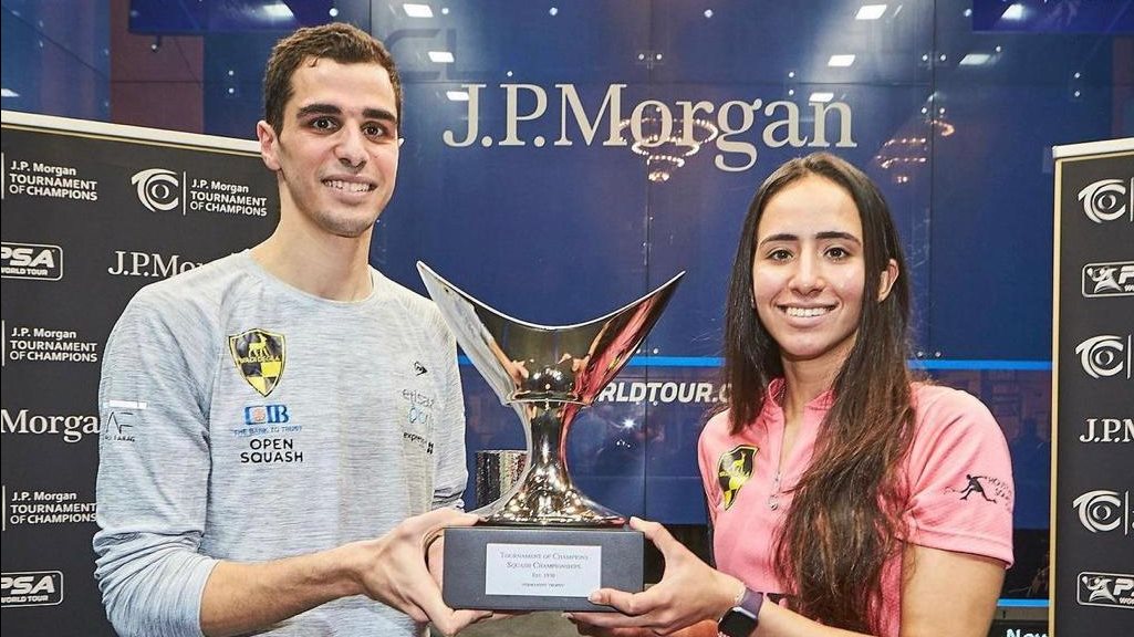 نوران جوهر وعلى فرج