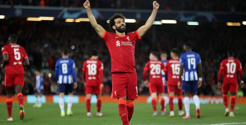 محمد صلاح نجم فريق ليفربول