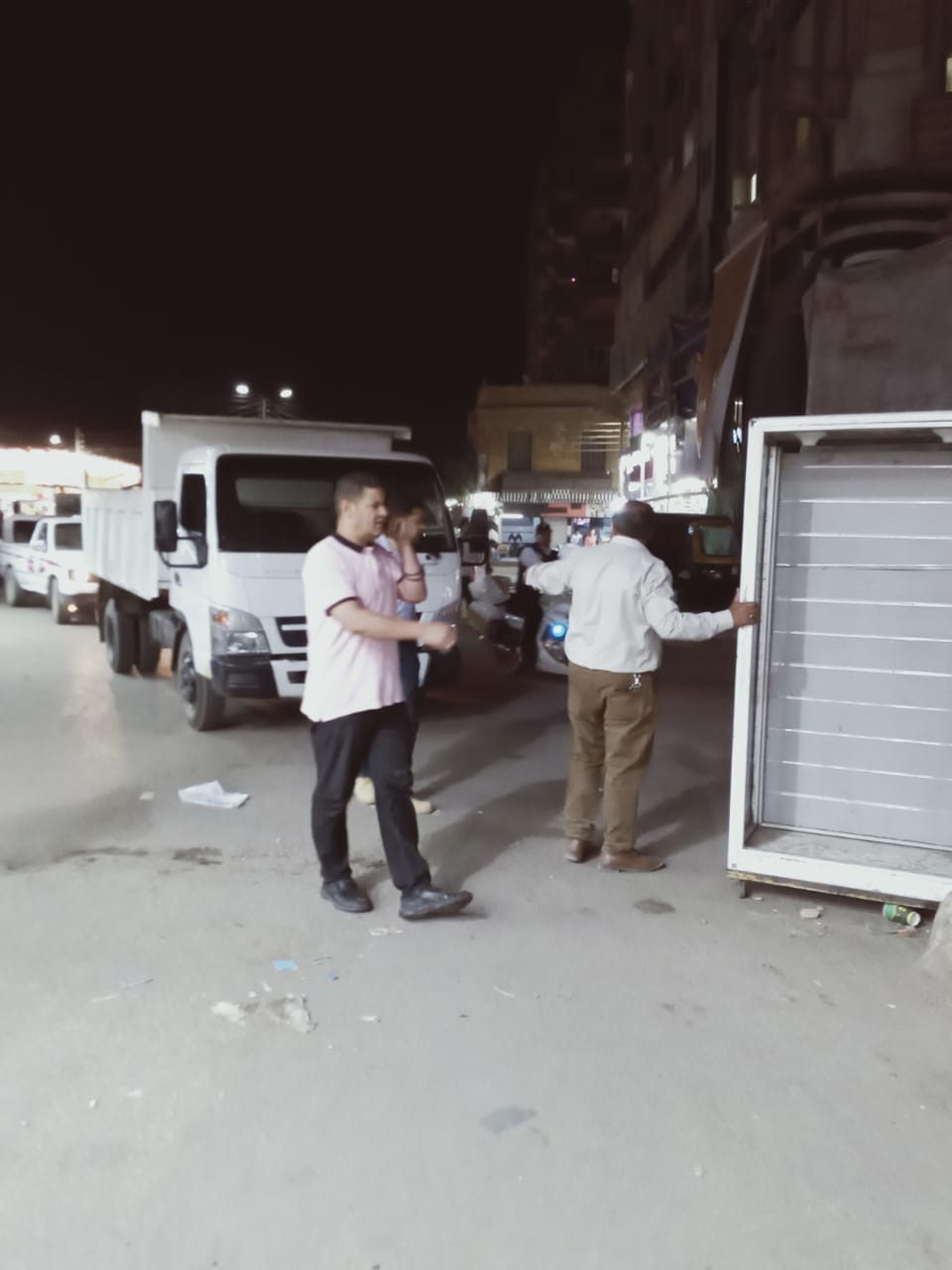 إزالة الاشغالات