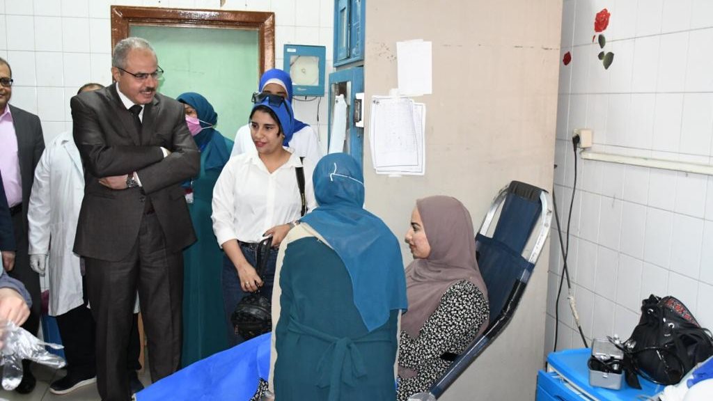 حملة التبرع بالدم 