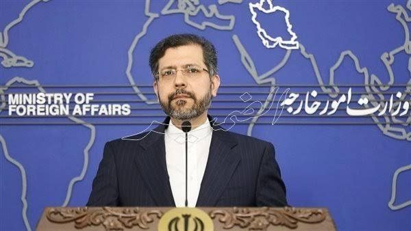 المتحدث باسم الخارجية الإيرانية 
