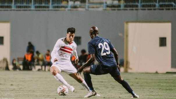 مباراة الزمالك وانبى 