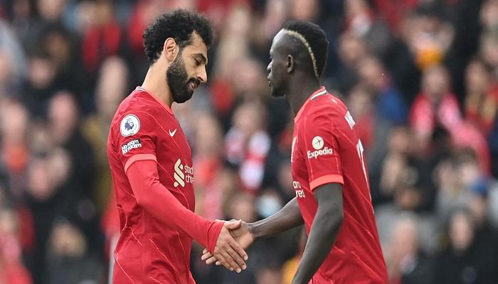 محمد صلاح وساديو ماني