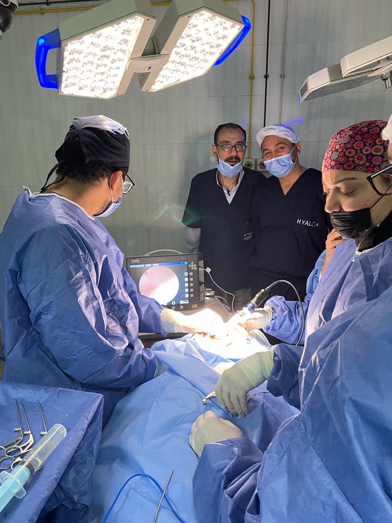المناظرة بمستشفى سوهاج الجامعي