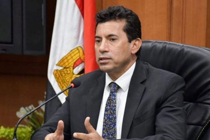 د. أشرف صبحي وزير الشباب والرياضة